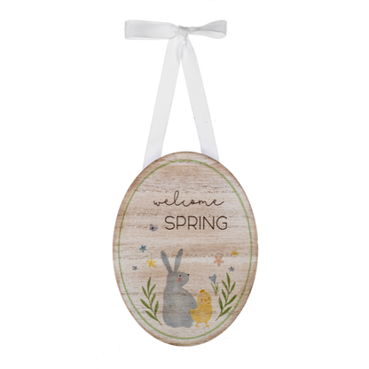 Easter Message Wall Plaque/Ornament