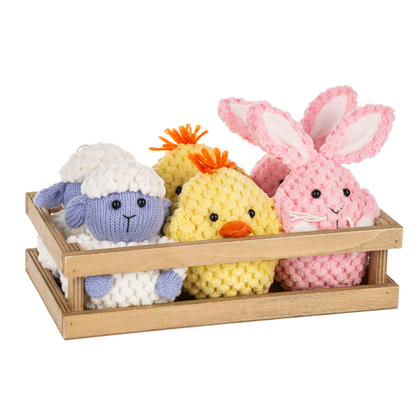 Easter Peeps - Stuffed Ornaments-Assorted, sold seperately