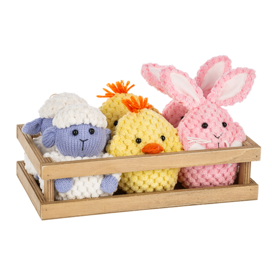 Easter Peeps - Stuffed Ornaments-Assorted, sold seperately