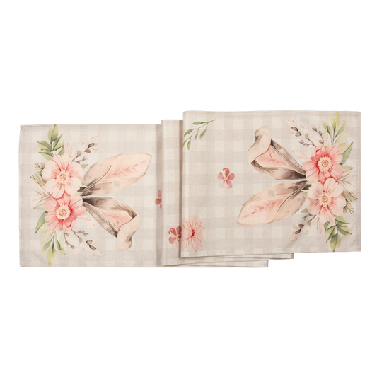 Bunny Ears Table Runner