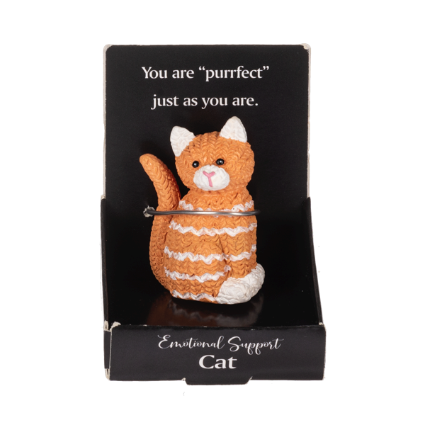 Emotional Support Animal Figurine-Assorted, each sold separately