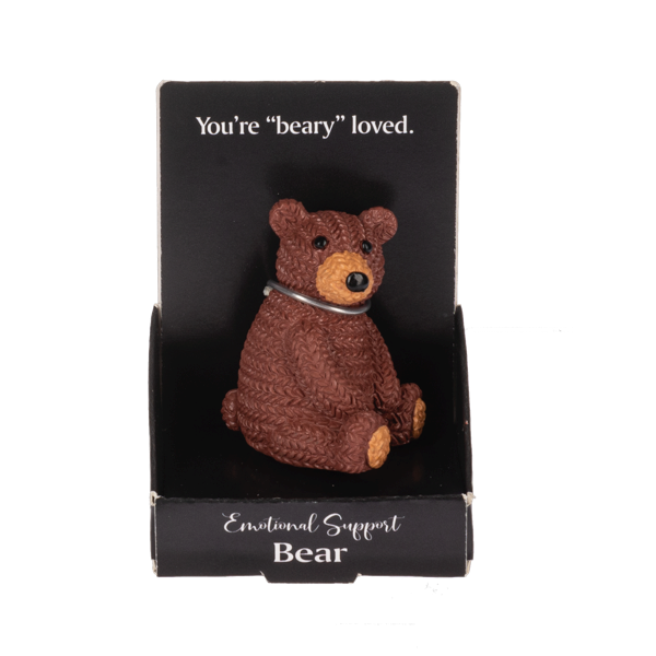 Emotional Support Animal Figurine-Assorted, each sold separately
