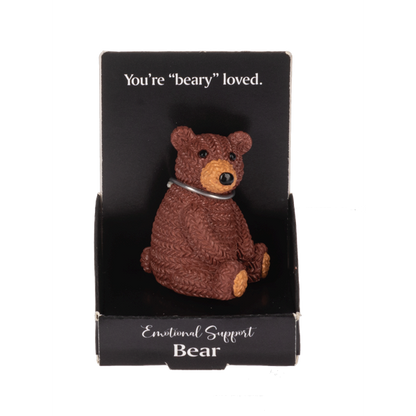 Emotional Support Animal Figurine-Assorted, each sold separately