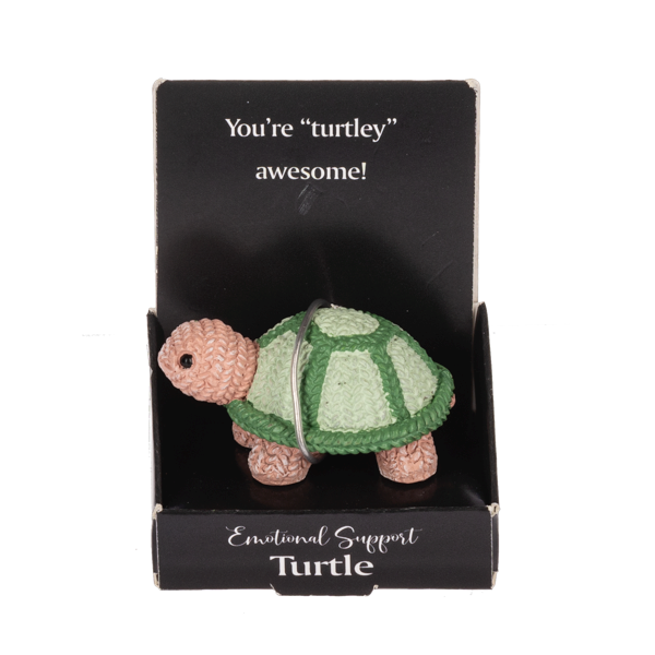 Emotional Support Animal Figurine-Assorted, each sold separately