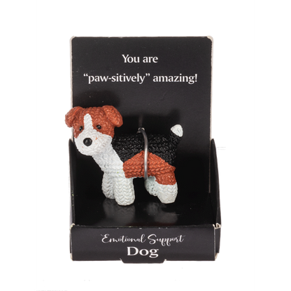 Emotional Support Animal Figurine-Assorted, each sold separately