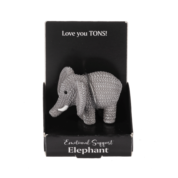 Emotional Support Animal Figurine-Assorted, each sold separately