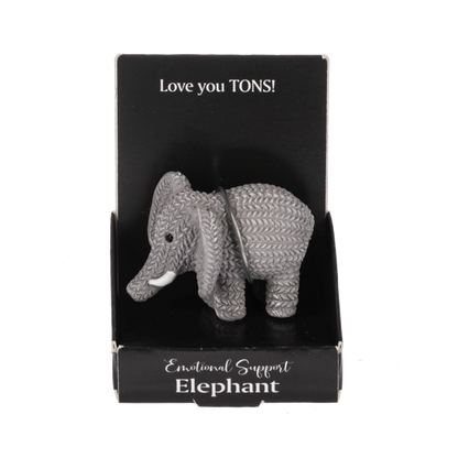 Emotional Support Animal Figurine-Assorted, each sold separately