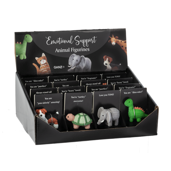 Emotional Support Animal Figurine-Assorted, each sold separately