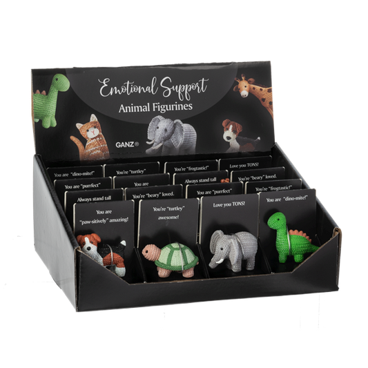 Emotional Support Animal Figurine-Assorted, each sold separately