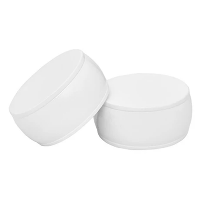 Kirsch 2" Wood Trends Endcap Finials (sold as pair), White