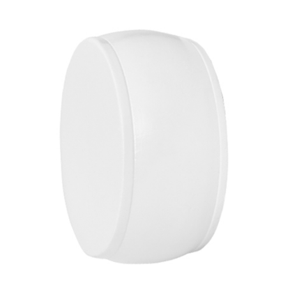 Kirsch 2" Wood Trends Endcap Finials (sold as pair), White
