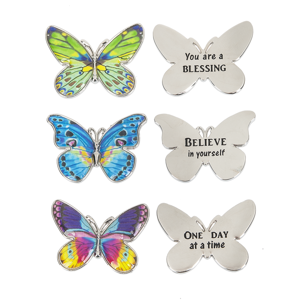 Enjoy the Journey, Butterfly Charm-Assorted, sold seperately