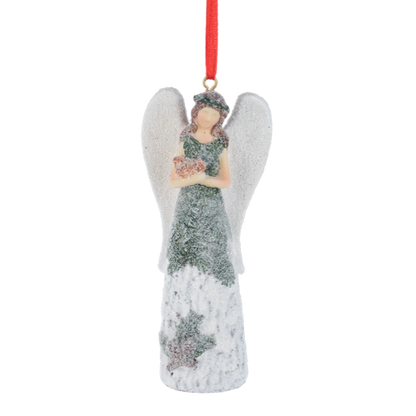 Woodland Friends Evergreen Angel Ornaments-Assorted Styles, each sold separately