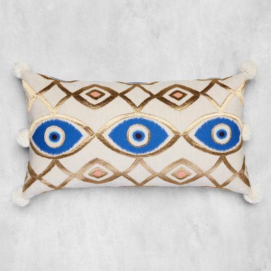 Evil Eye Pillow