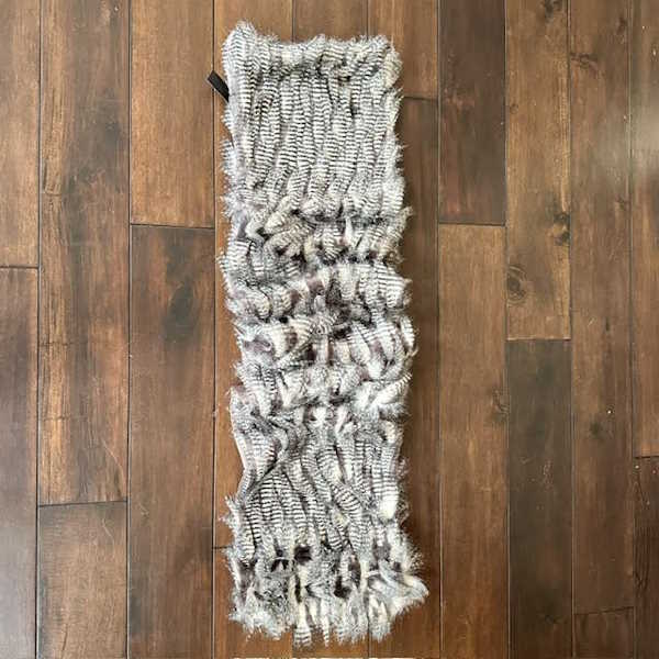 Faux Fur Table Runner
