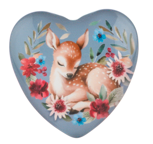 Flora and Fawning Over You - Pocket Tokens on Backer, each sold separately