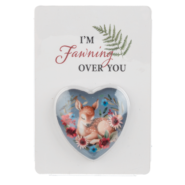 Flora and Fawning Over You - Pocket Tokens on Backer, each sold separately