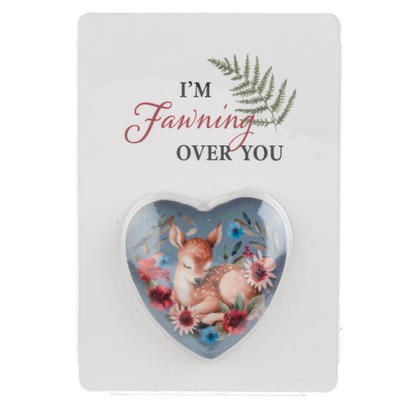 Flora and Fawning Over You - Pocket Tokens on Backer, each sold separately