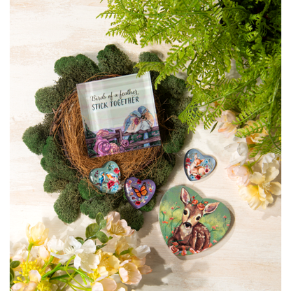 Flora and Fawning Over You - Pocket Tokens on Backer, each sold separately
