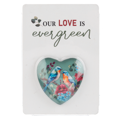 Flora and Fawning Over You - Pocket Tokens on Backer, each sold separately