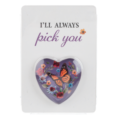 Flora and Fawning Over You - Pocket Tokens on Backer, each sold separately