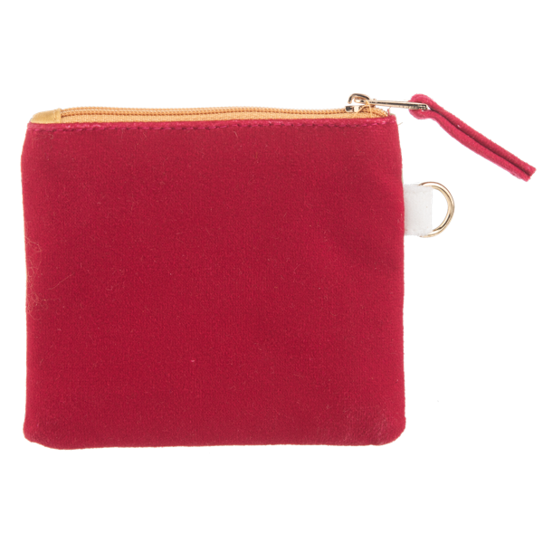 Floral Coin Purse-Assorted, each sold seperately