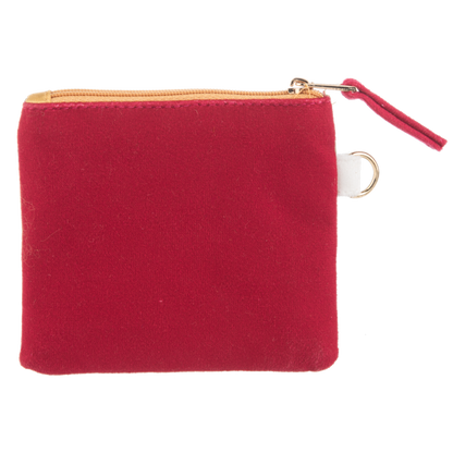 Floral Coin Purse-Assorted, each sold seperately