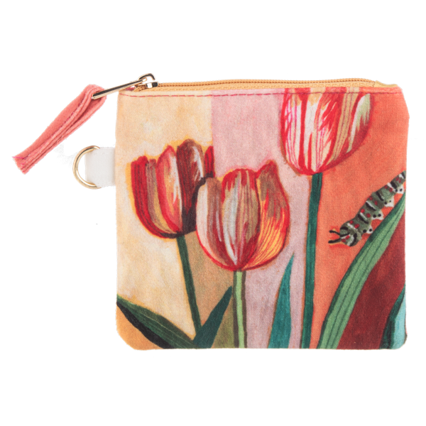Floral Coin Purse-Assorted, each sold seperately