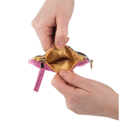 Floral Coin Purse-Assorted, each sold seperately