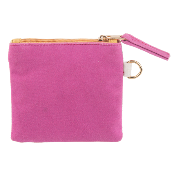 Floral Coin Purse-Assorted, each sold seperately