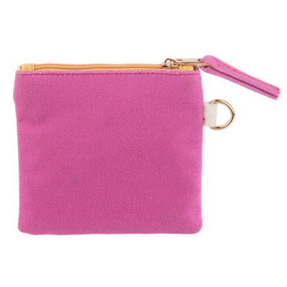 Floral Coin Purse-Assorted, each sold seperately