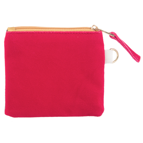 Floral Coin Purse-Assorted, each sold seperately