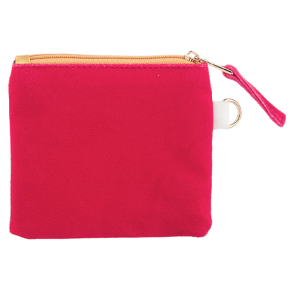 Floral Coin Purse-Assorted, each sold seperately