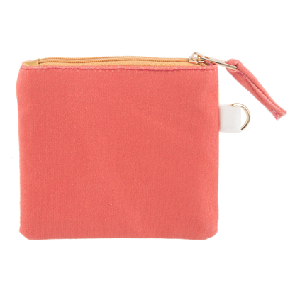 Floral Coin Purse-Assorted, each sold seperately