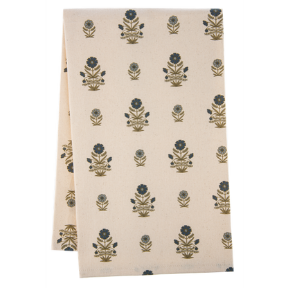 Floral Pattern Tea Towel-Assorted, sold seperately