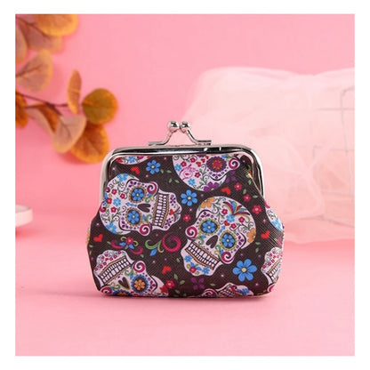 Sugar Skull Coin Purse