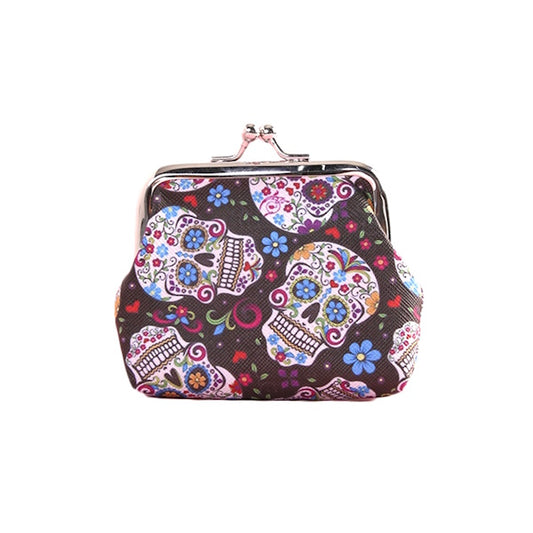 Sugar Skull Coin Purse