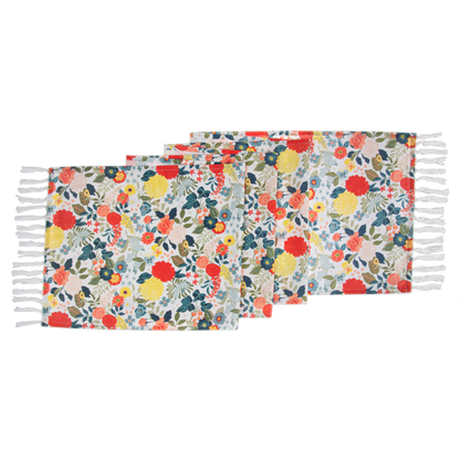 Flower Pattern Table Runner-Assorted, each sold seperately