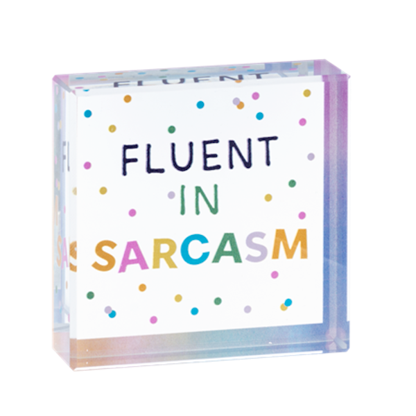 Block Talk - Fluent In Sarcasm
