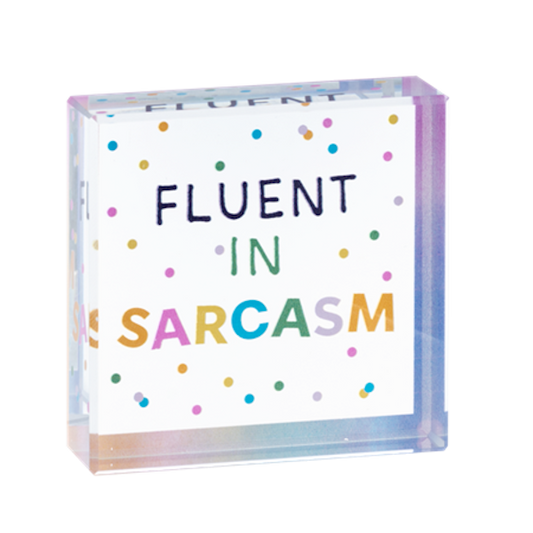Block Talk - Fluent In Sarcasm