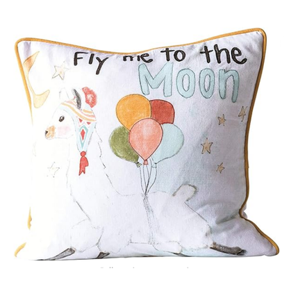 Fly Me To The Moon Pillow