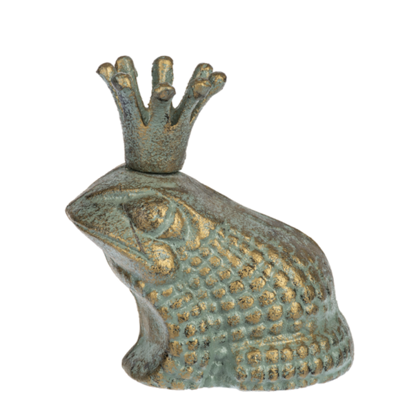 Frog Prince, Iron Decor