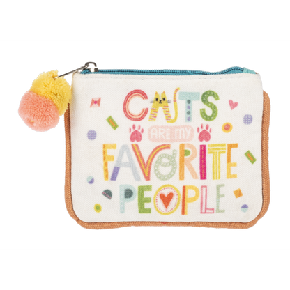 Furry Friends Coin Purse-Assorted, each sold seperately