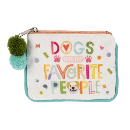 Furry Friends Coin Purse-Assorted, each sold seperately