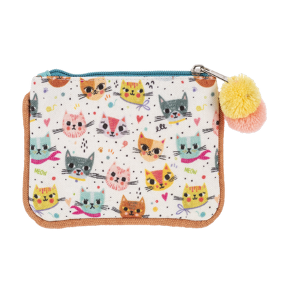 Furry Friends Coin Purse-Assorted, each sold seperately