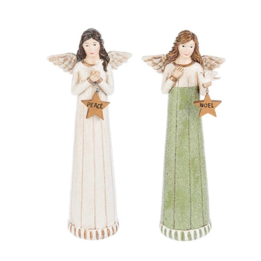 Garden Angel Figurine-Assorted, sold seperately