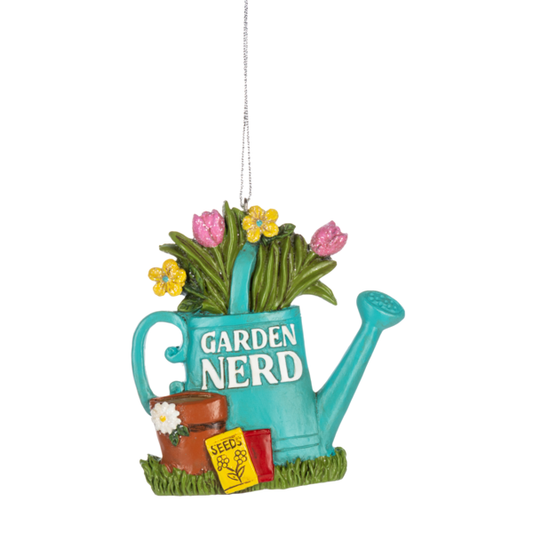 Garden Lovers Ornament-Garden Nerd