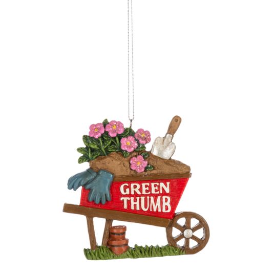 Garden Lovers Ornament-Green Thumb