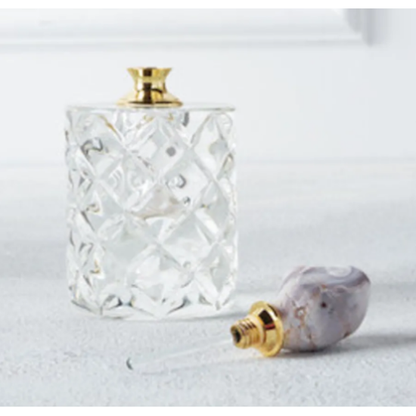 Agate Perfume Bottle