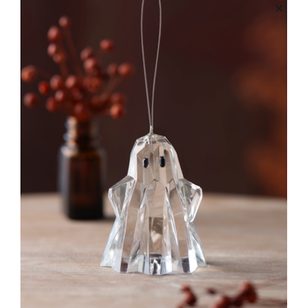 Ghost Ornament-Acrylic